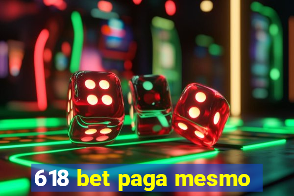 618 bet paga mesmo